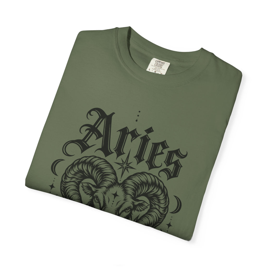 Aries Ram Astrology T-Shirt — Zodiac Graphic Tee