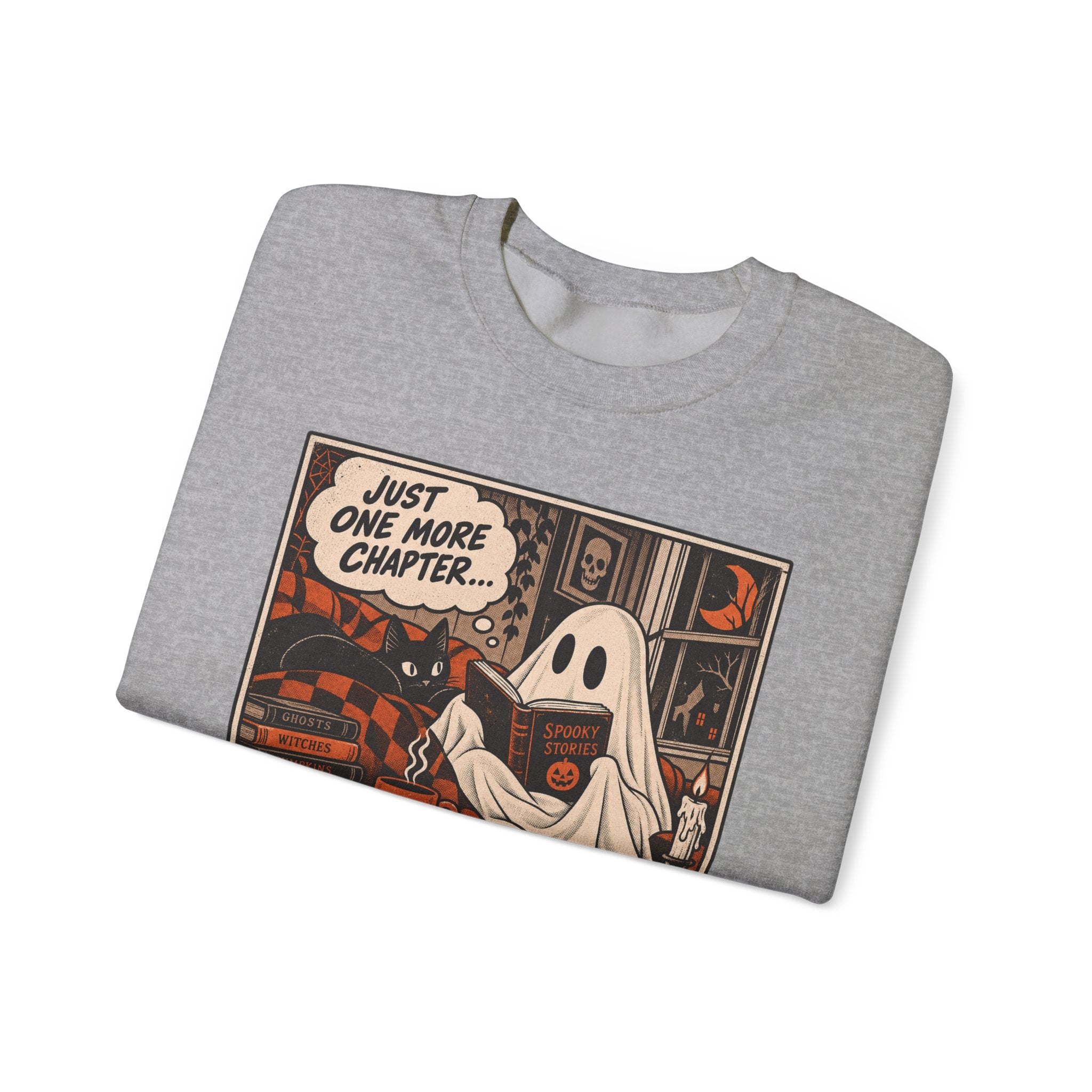 Just One More Chapter Sweatshirt