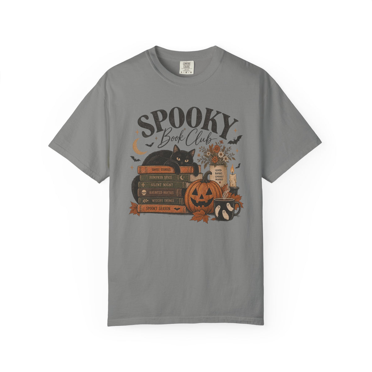 Spooky Book Club T-Shirt