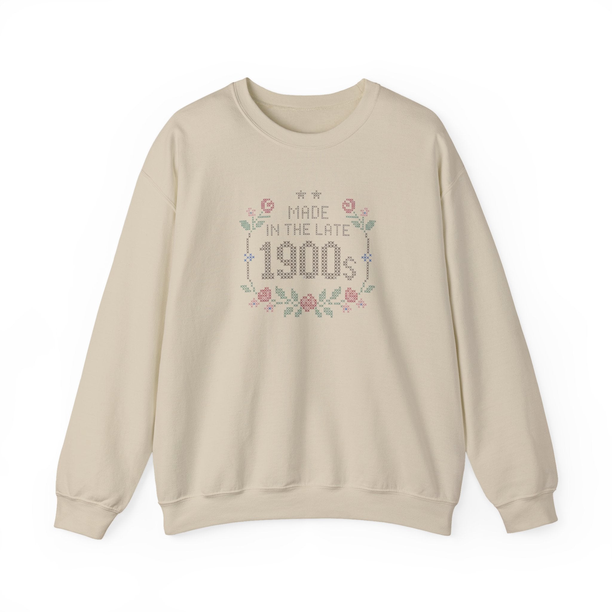 Made in the Late 1900s Sweatshirt | Elder Millennial Nostalgia