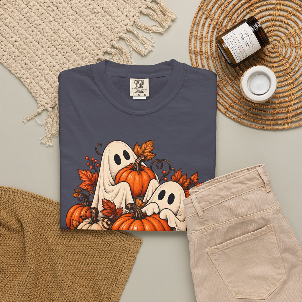 Ghost in the Pumpkin Patch T-Shirt