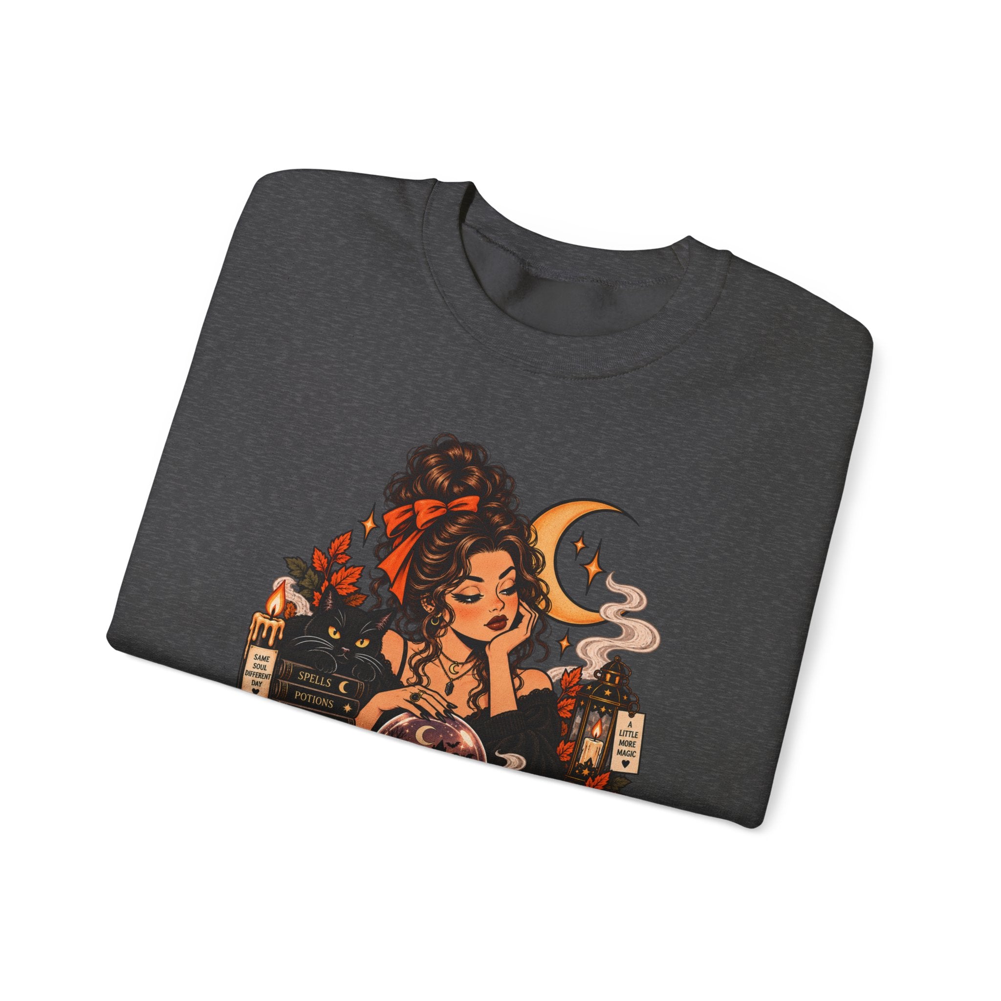 Tarot Card Halloween Sweatshirt