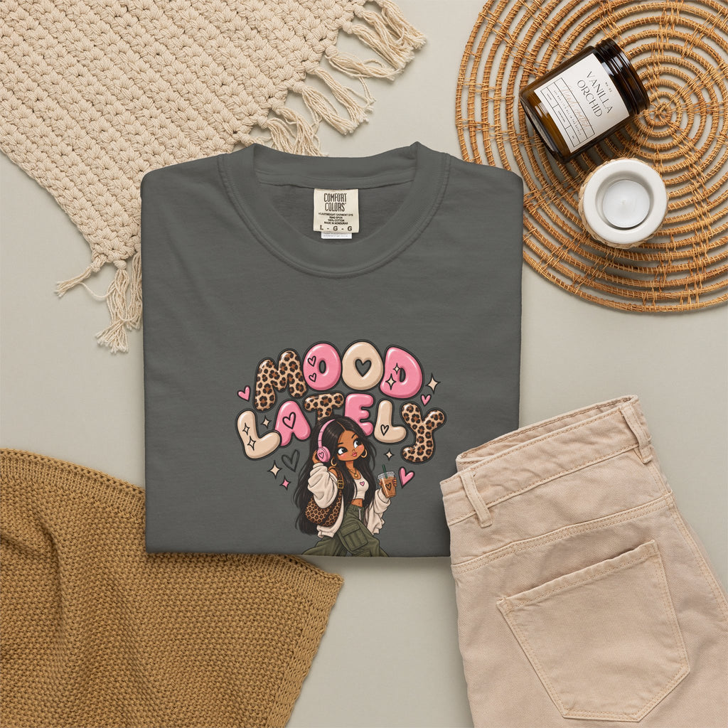 Good Vibes T-Shirt — Retro Floral 'Good Vibes' Graphic Tee