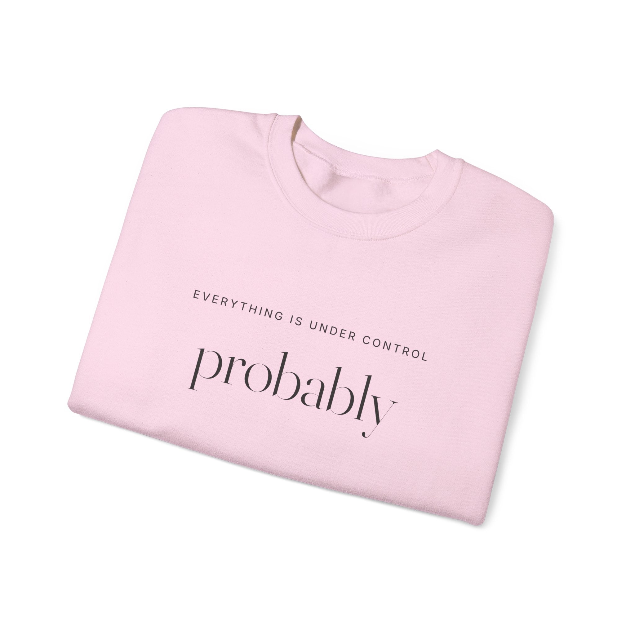 Everything Is Under Control Probably Sweatshirt