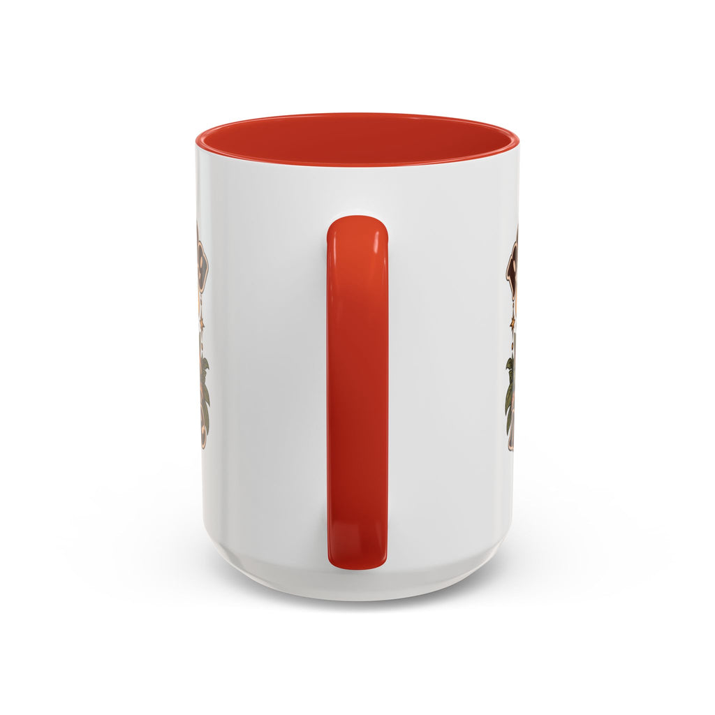 Protecting My Peace Mug — Frog & Mushroom Ceramic Coffee Mug