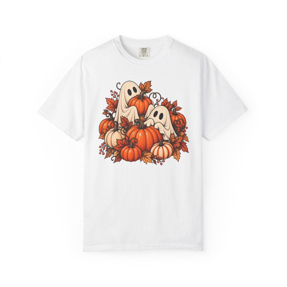 Ghost in the Pumpkin Patch T-Shirt