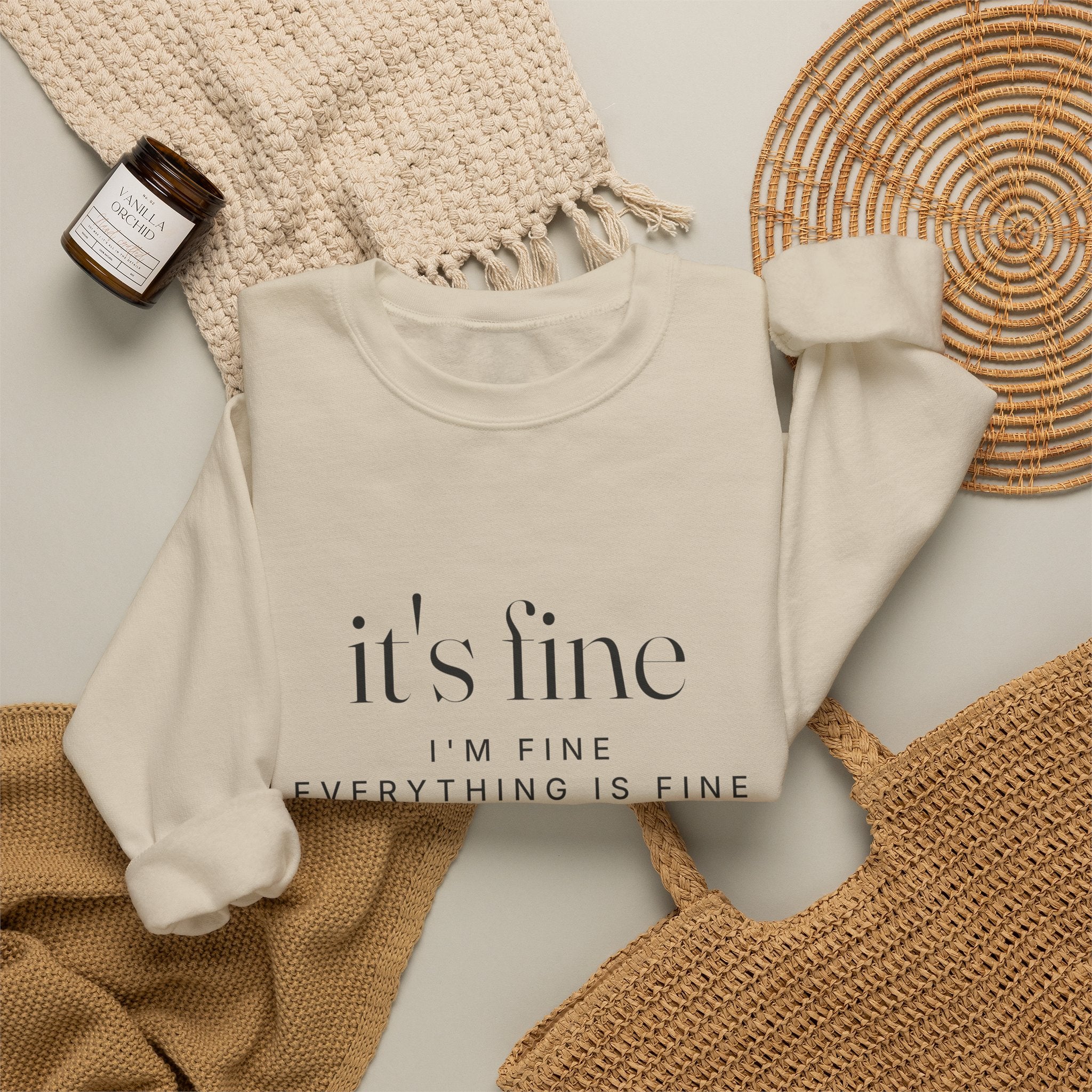 It's Fine Sweatshirt