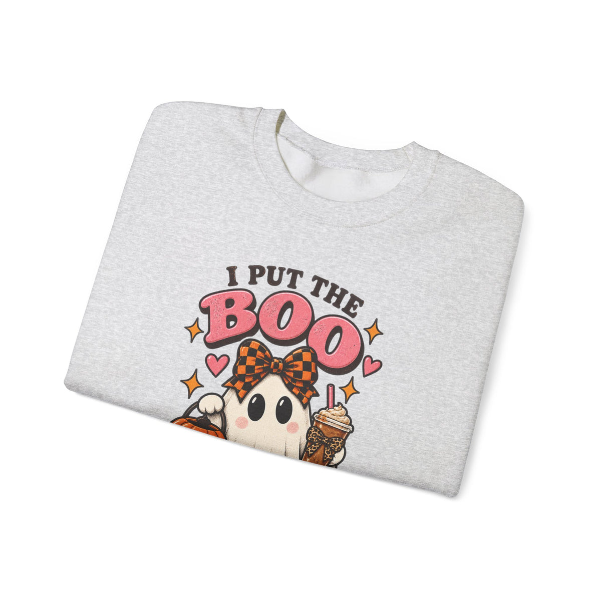 I Put the Boo in Boogie Sweatshirt