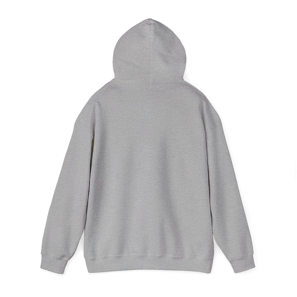 Little Bit Haunted Hoodie — Retro Halloween Ghost Pullover