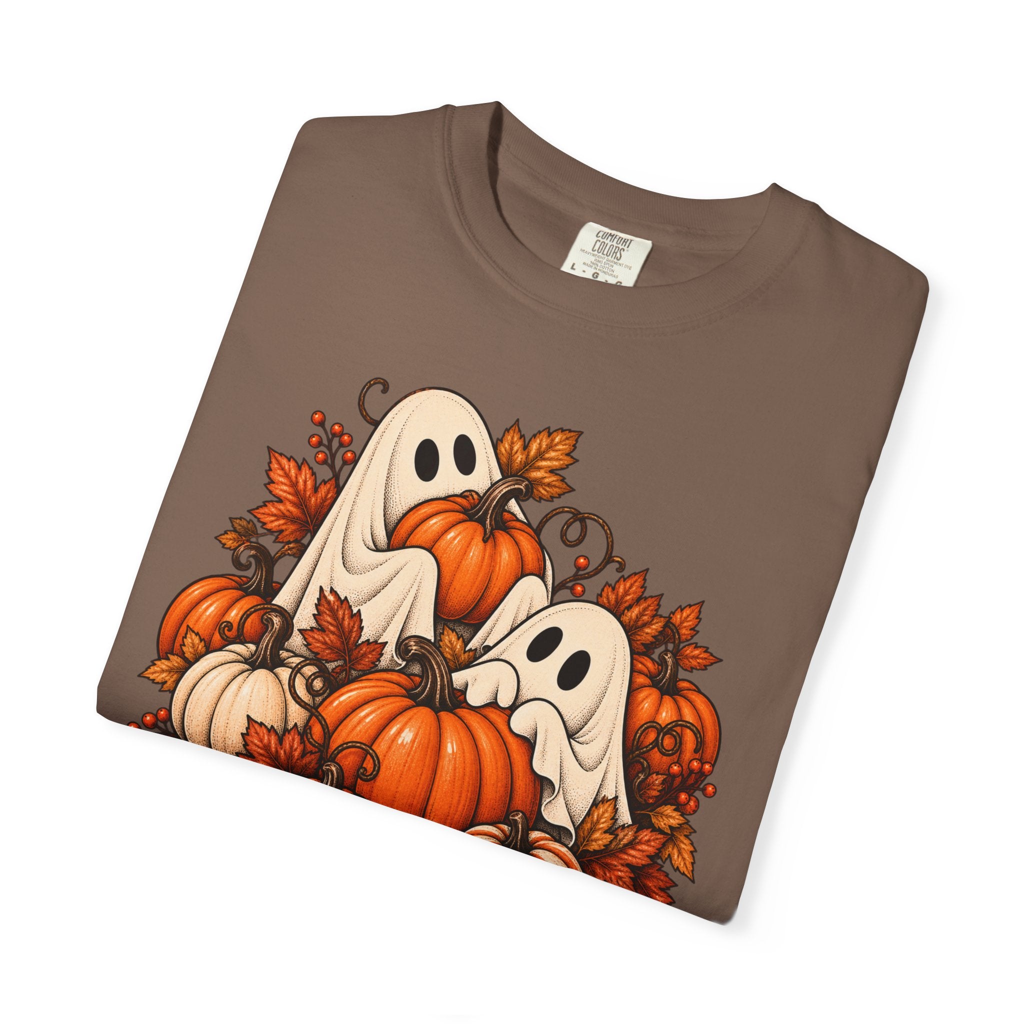 Ghost in the Pumpkin Patch T-Shirt