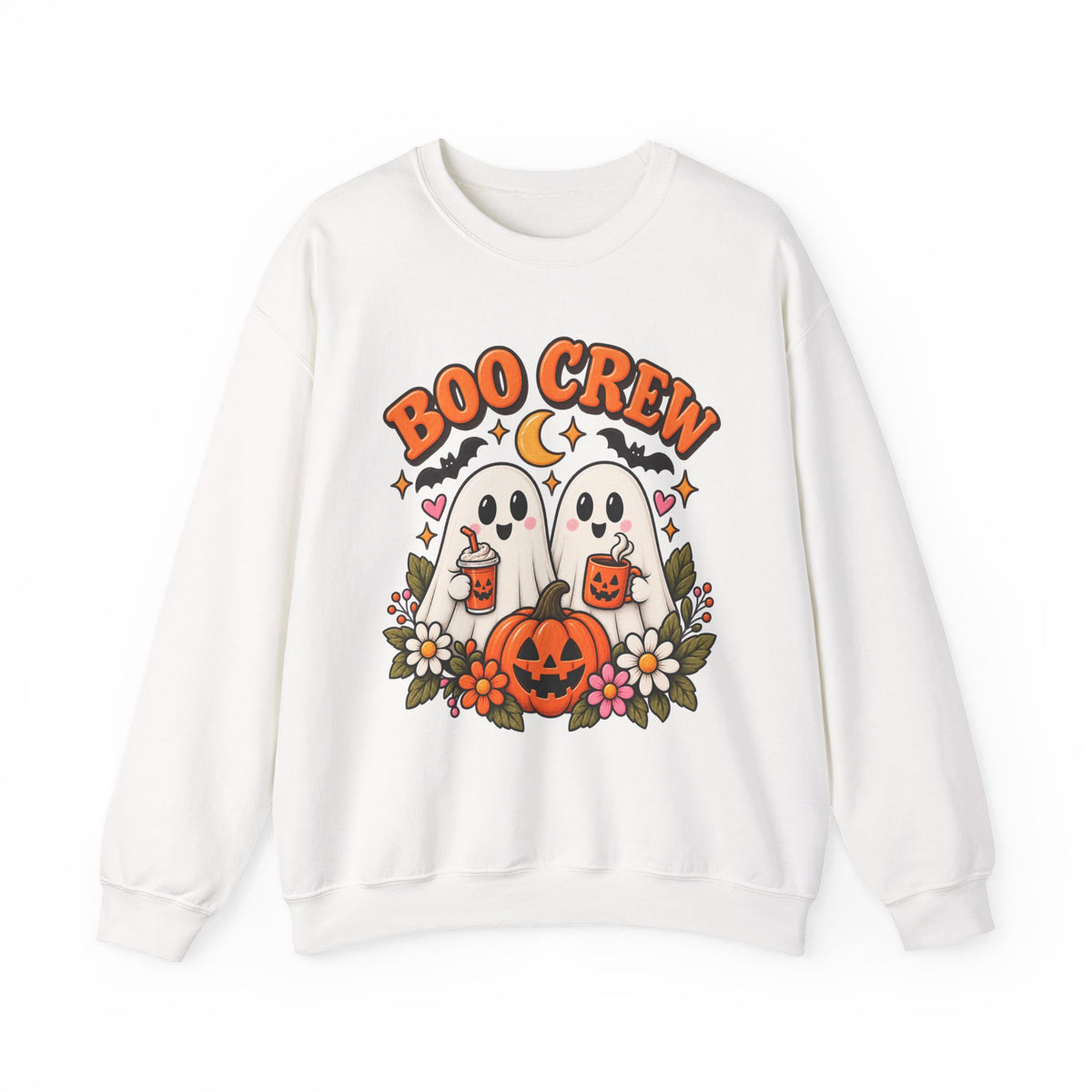 Boo Crew Sweatshirt
