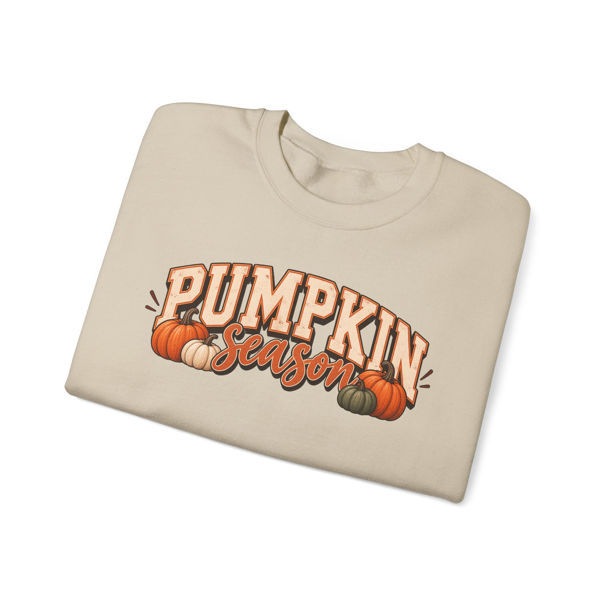 Pumpkin Season Crewneck Sweatshirt