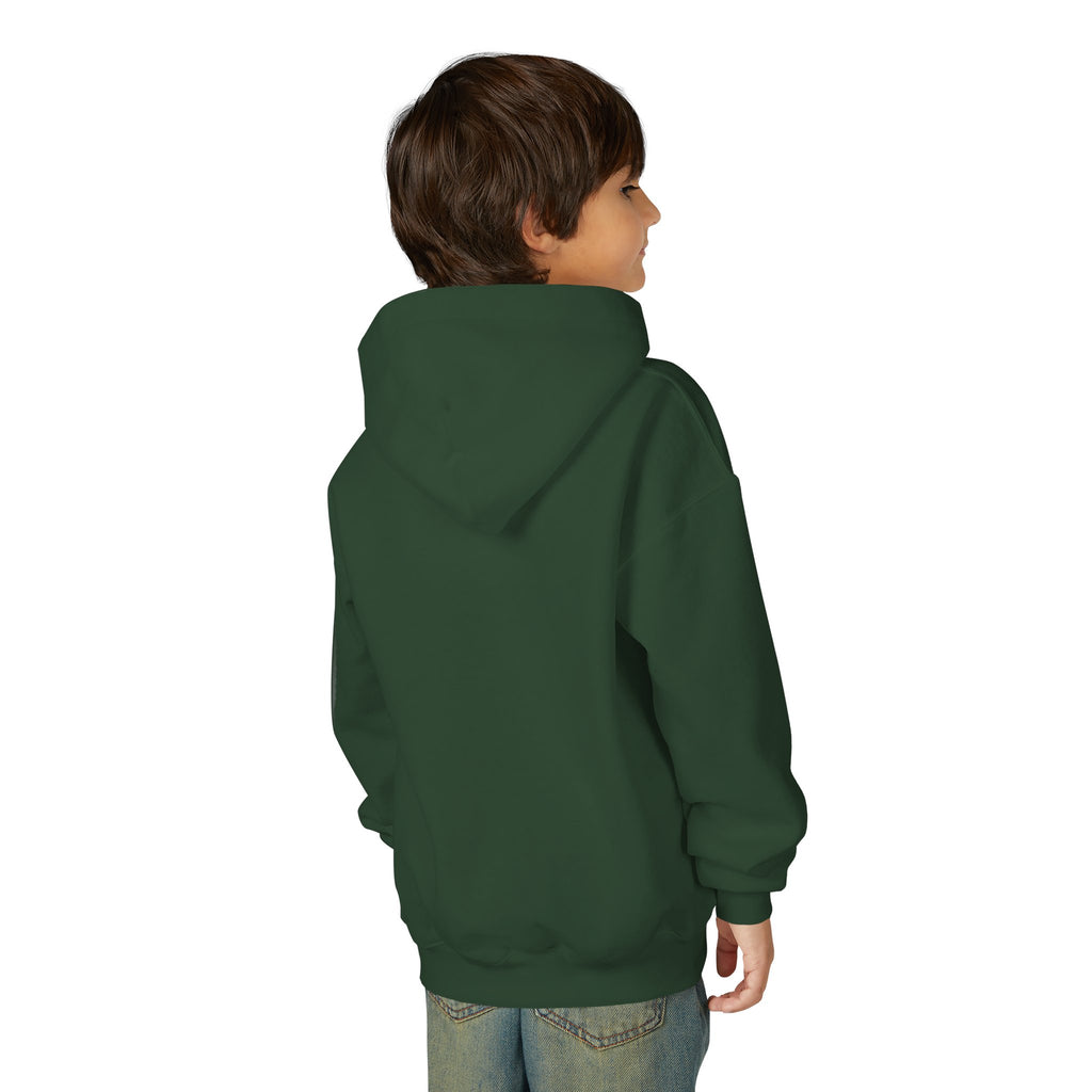 Youth 'Boo Crew' Halloween Hoodie — Cute Ghosts & Pumpkin Kids Sweatshirt