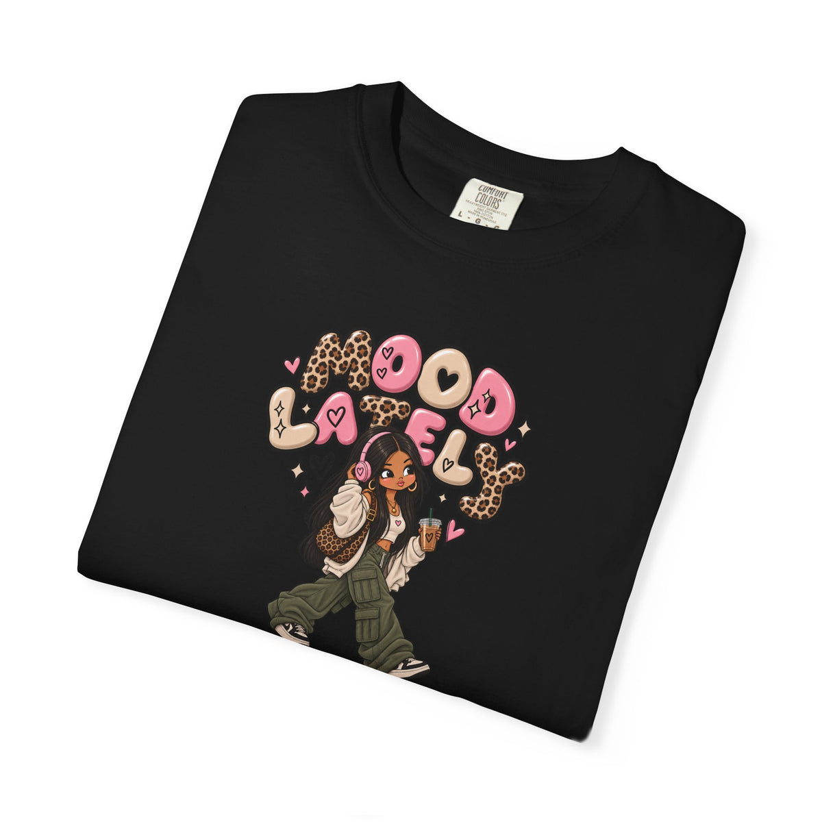 Good Vibes T-Shirt — Retro Floral 'Good Vibes' Graphic Tee