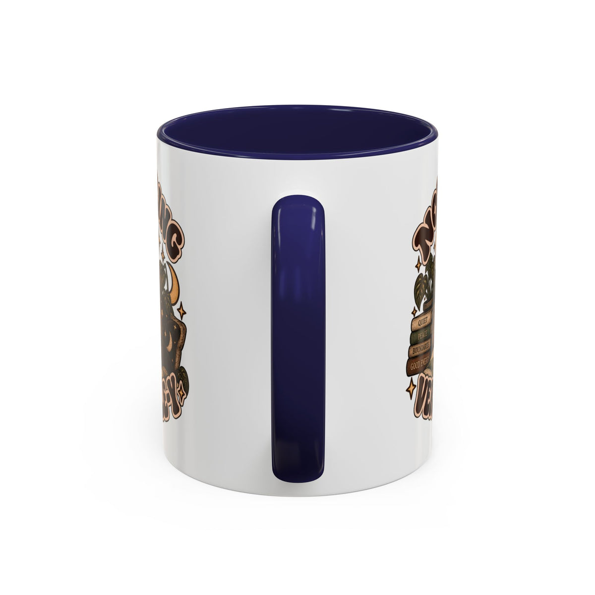 Not Feeling Very Peopley Mug — Cozy Frog Introvert Ceramic Coffee Mug