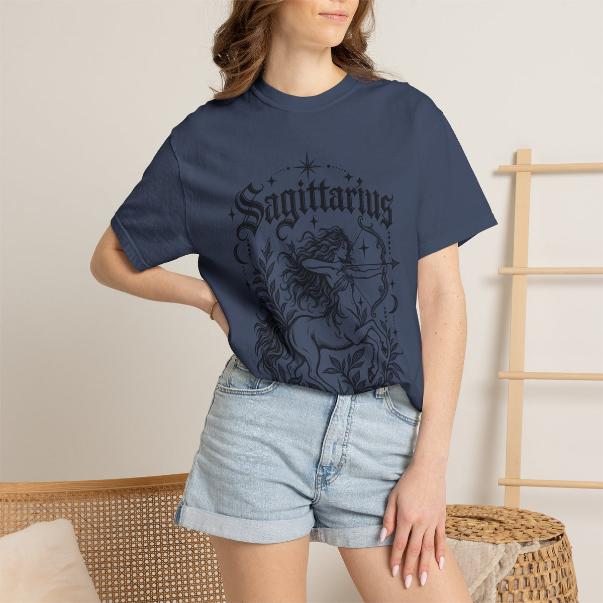 Sagittarius Archer Zodiac T-Shirt — Astrological Sign Graphic Tee