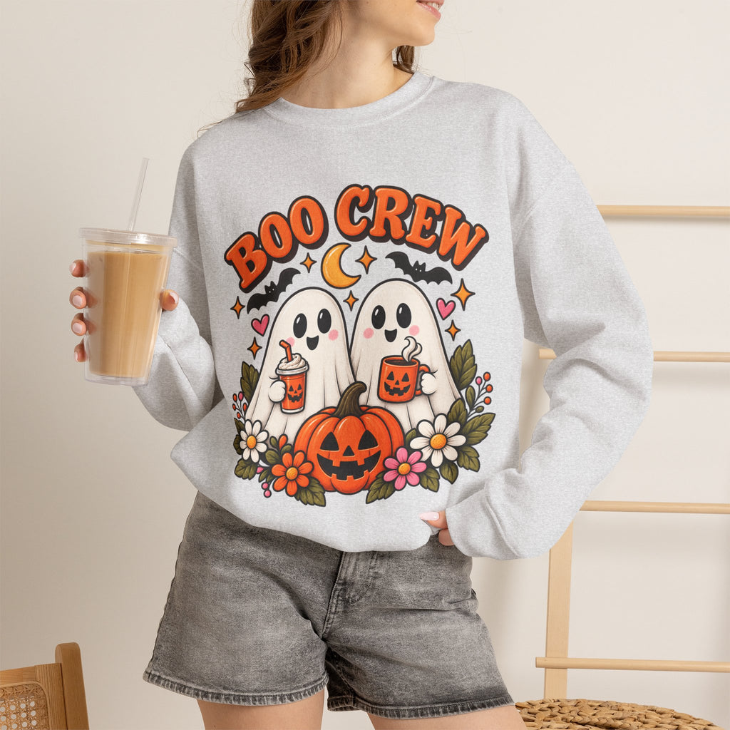 Boo Crew Sweatshirt