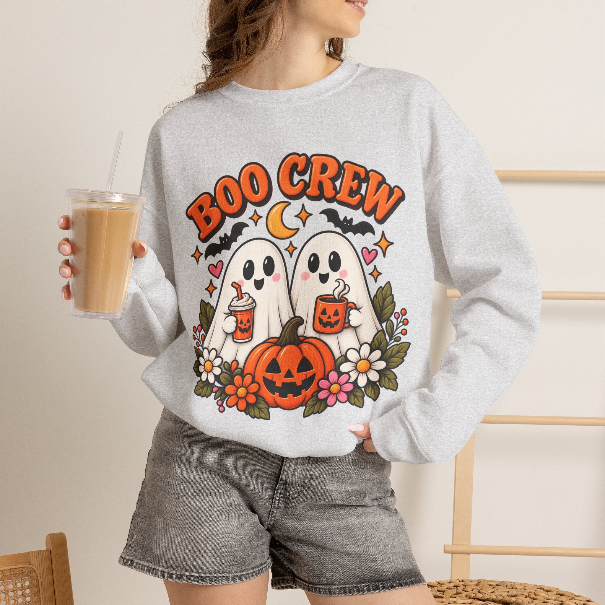 Boo Crew Sweatshirt