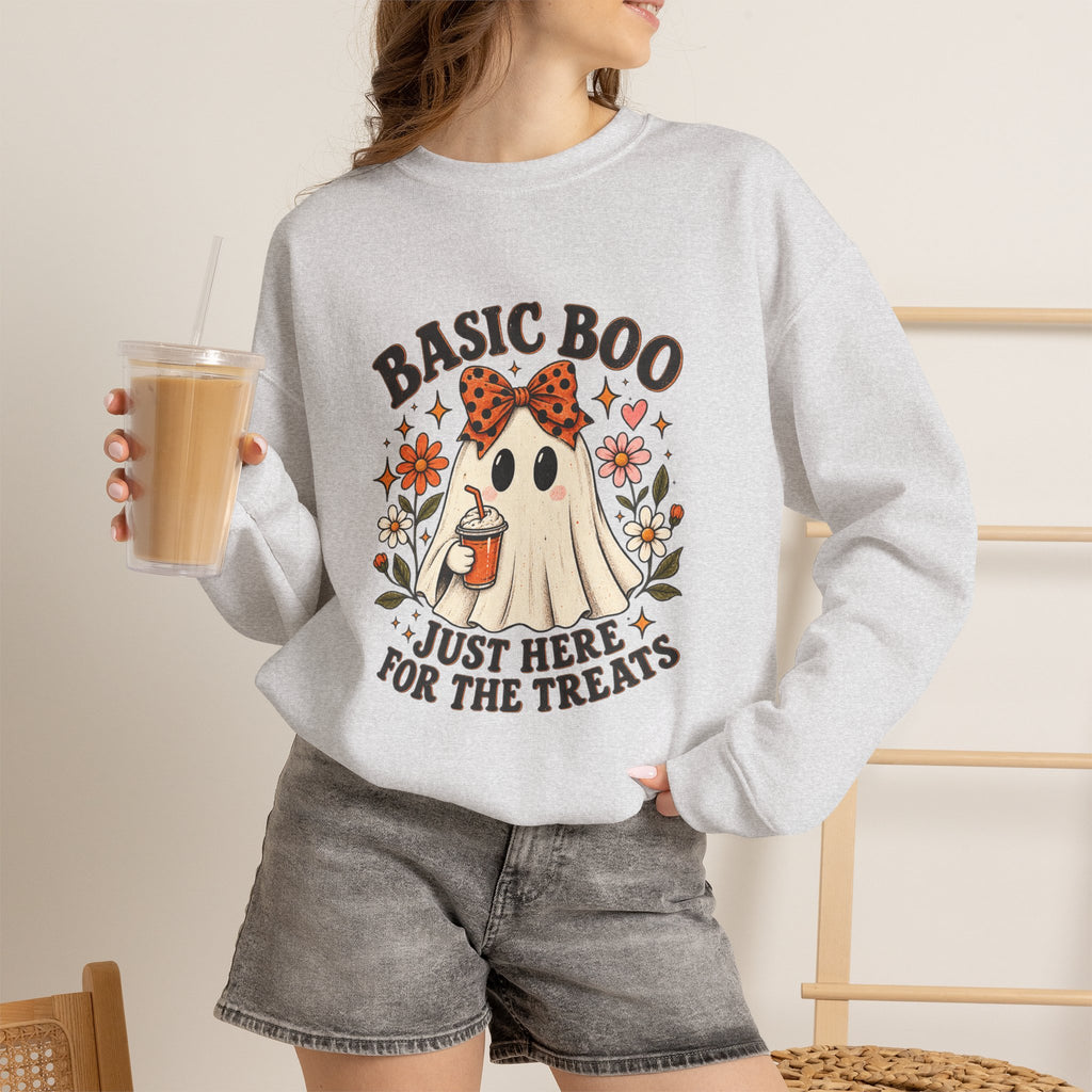Basic Boo Sweatshirt