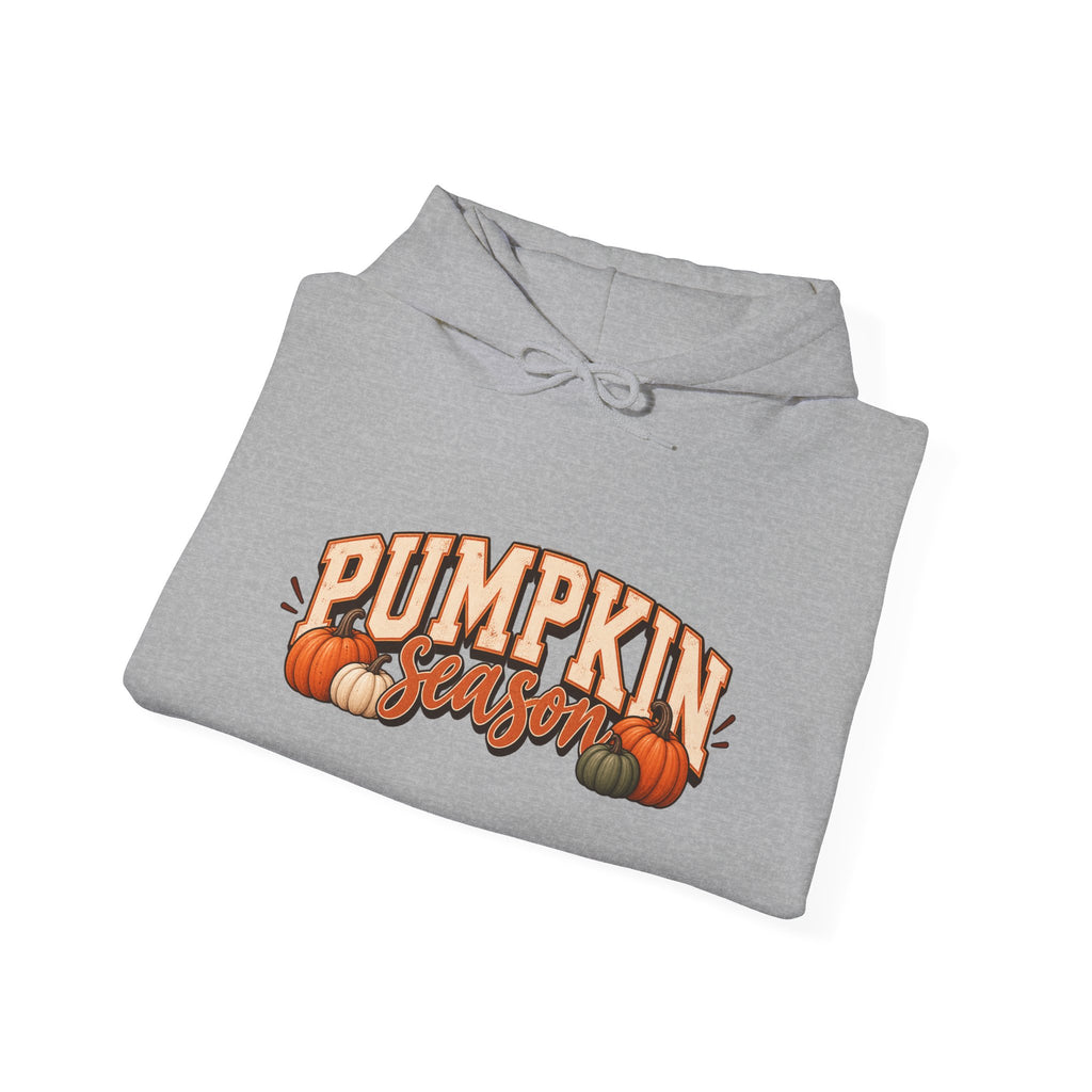 Pumpkin Season Hoodie — Autumn Pumpkin Graphic Sweatshirt