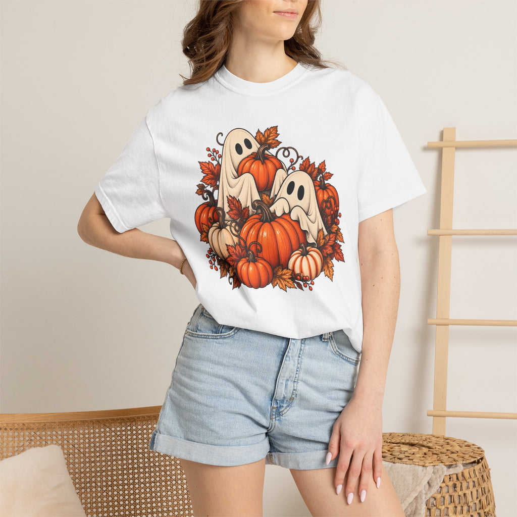 Ghost in the Pumpkin Patch T-Shirt