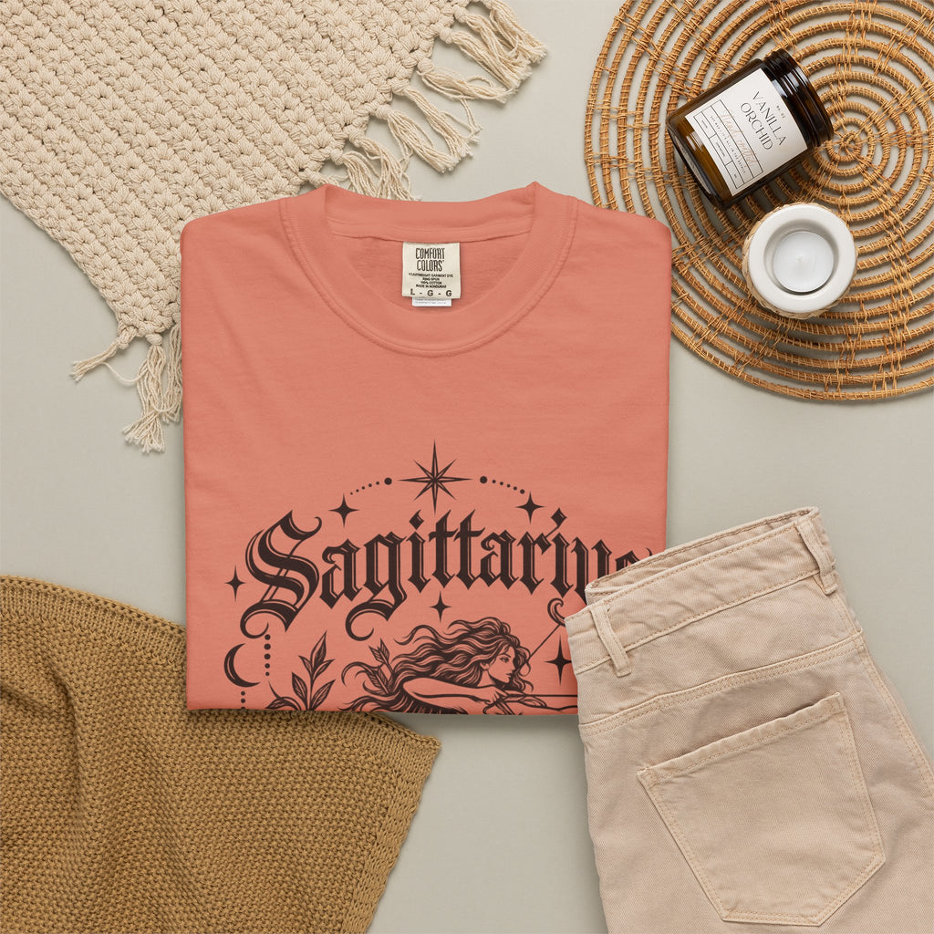 Sagittarius Archer Zodiac T-Shirt — Astrological Sign Graphic Tee