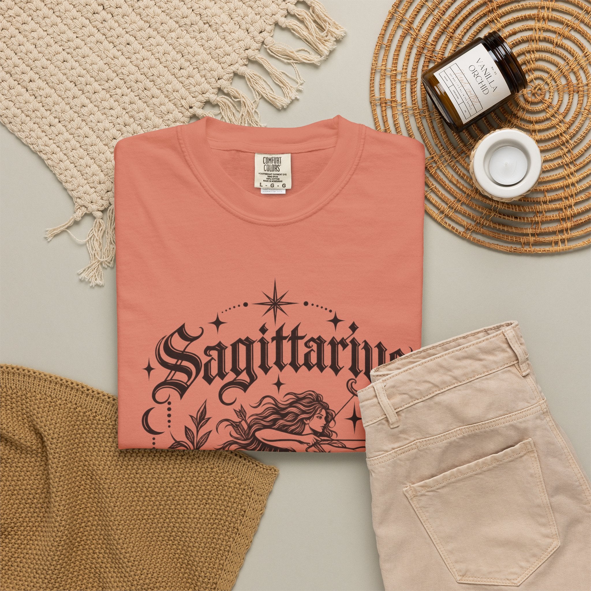 Sagittarius Archer Zodiac T-Shirt — Astrological Sign Graphic Tee