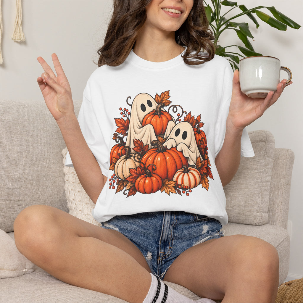 Ghost in the Pumpkin Patch T-Shirt