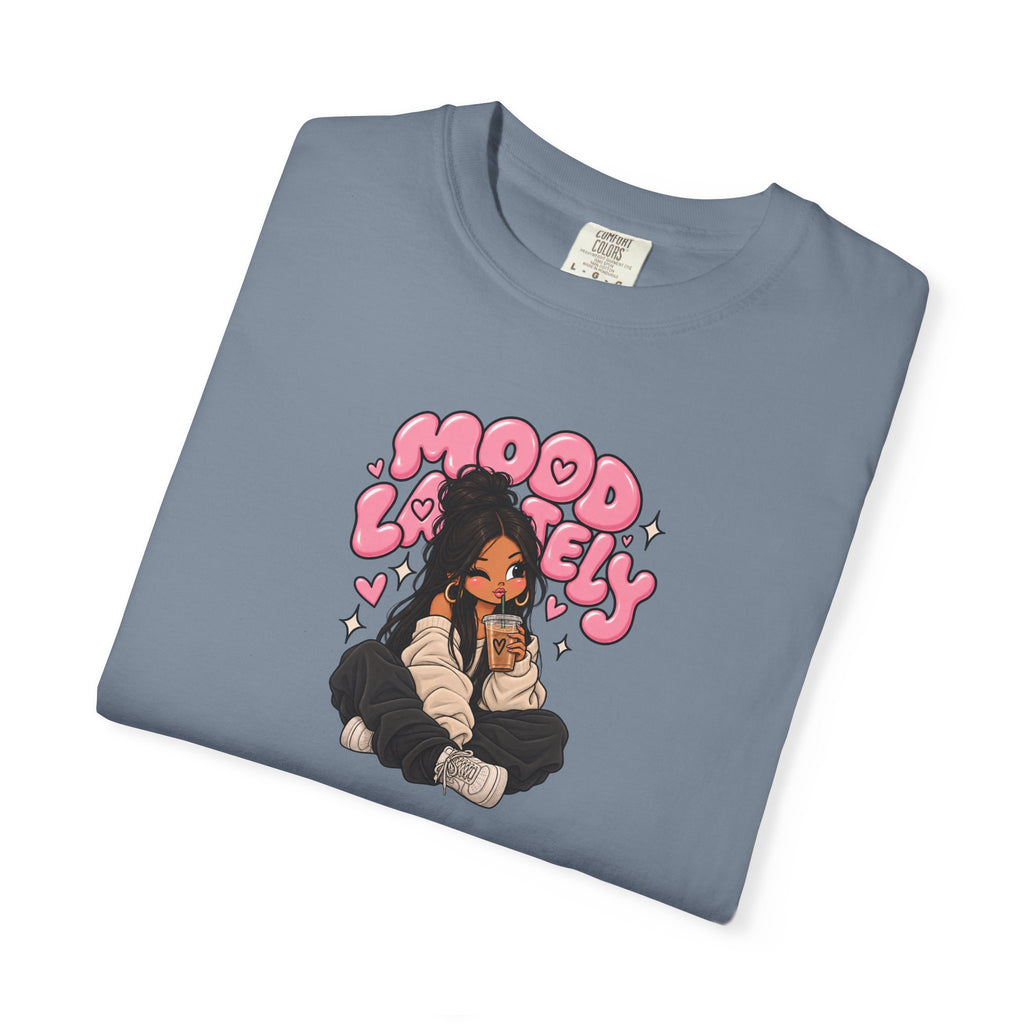 Mood Lovely T-Shirt — Cute Cartoon Girl Graphic Tee