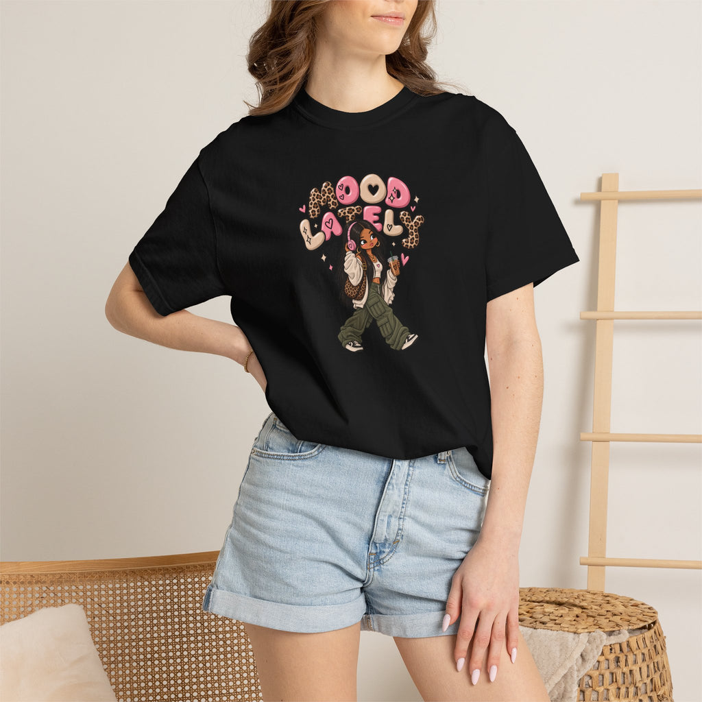Good Vibes T-Shirt — Retro Floral 'Good Vibes' Graphic Tee