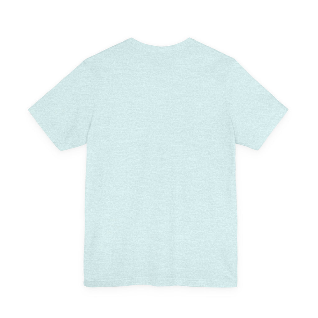 Smiley Flower Checkerboard Tee — Retro Happy Face Graphic T-Shirt