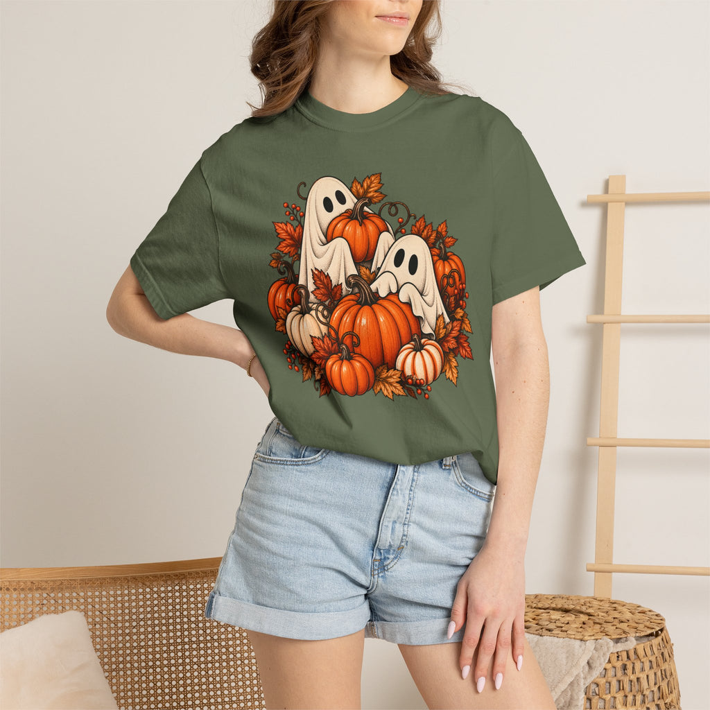 Ghost in the Pumpkin Patch T-Shirt