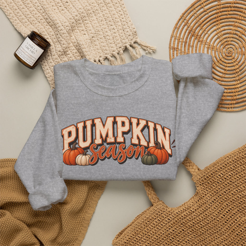Pumpkin Season Crewneck Sweatshirt