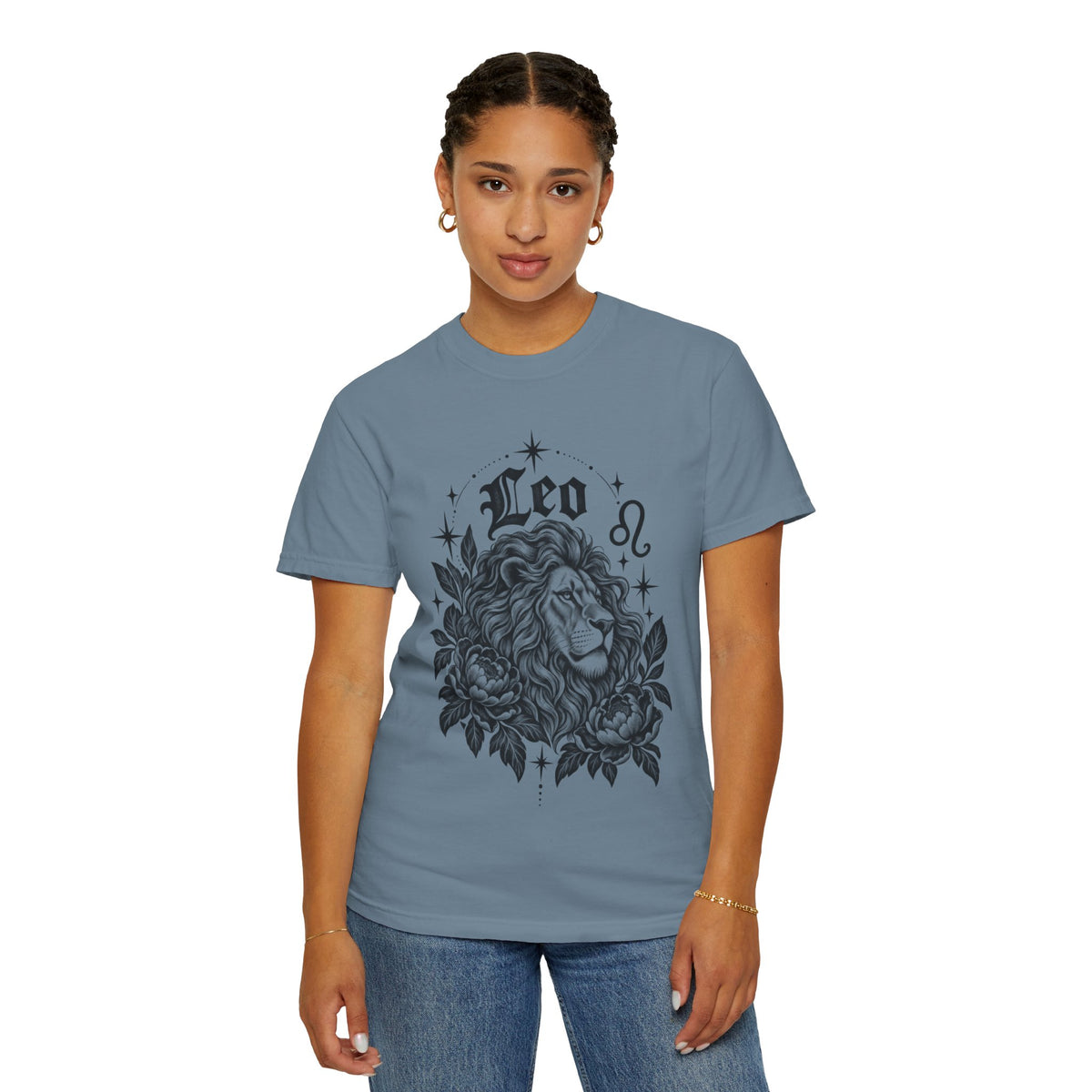 Leo Zodiac Lion T-Shirt — Astrology Horoscope Tee