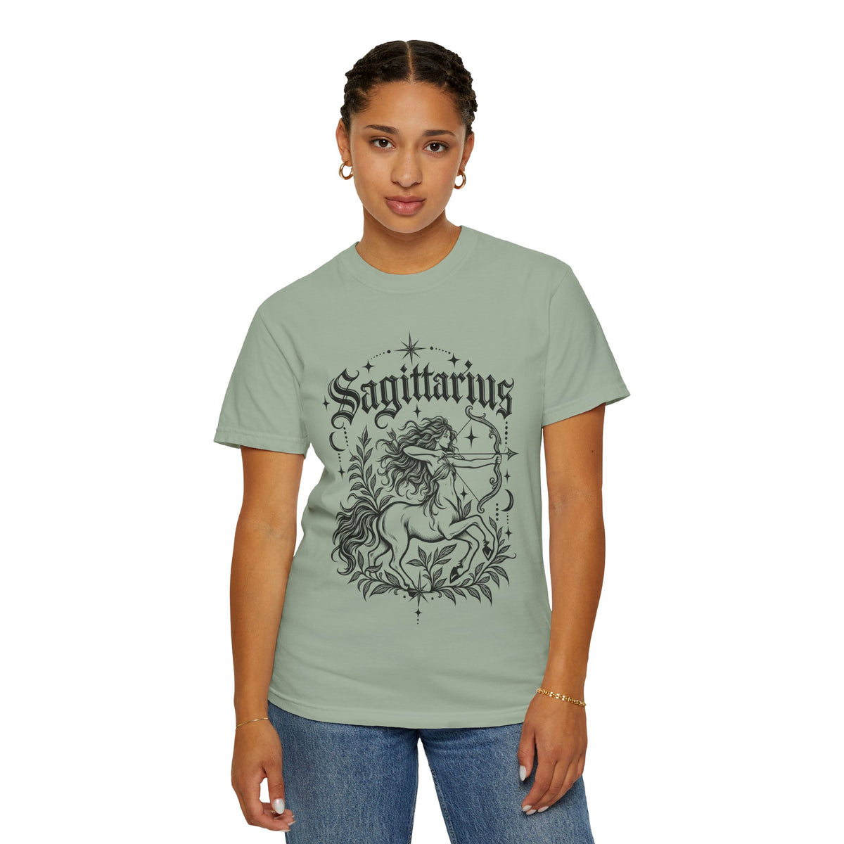Sagittarius Archer Zodiac T-Shirt — Astrological Sign Graphic Tee
