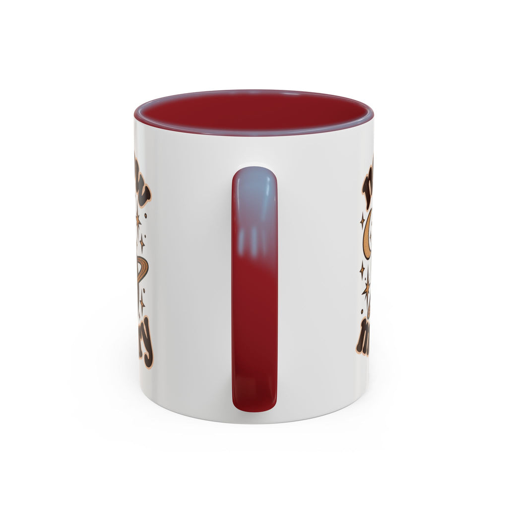 Not Now Mercury Mug — Retro Frog & Planet Ceramic Coffee Mug