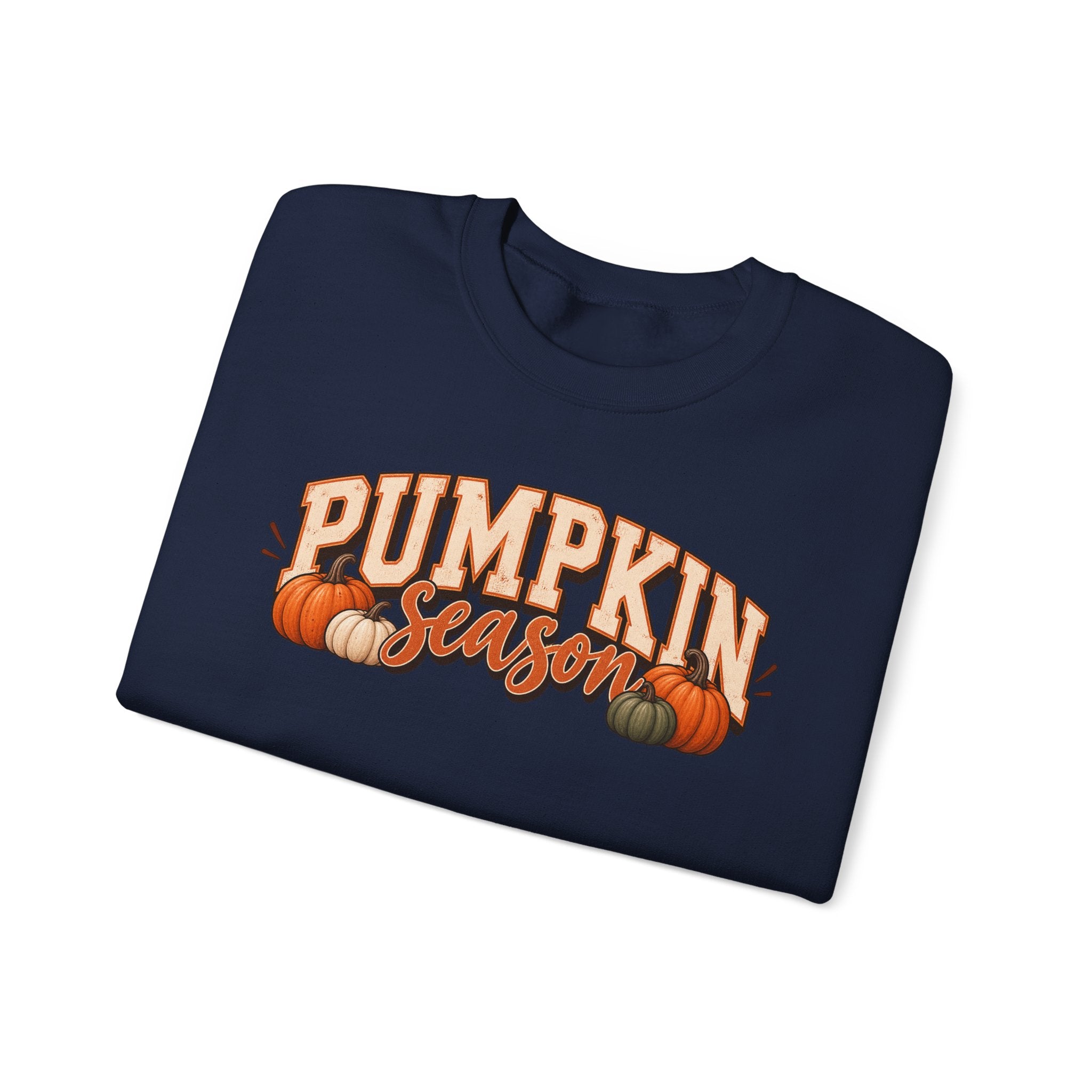 Pumpkin Season Crewneck Sweatshirt