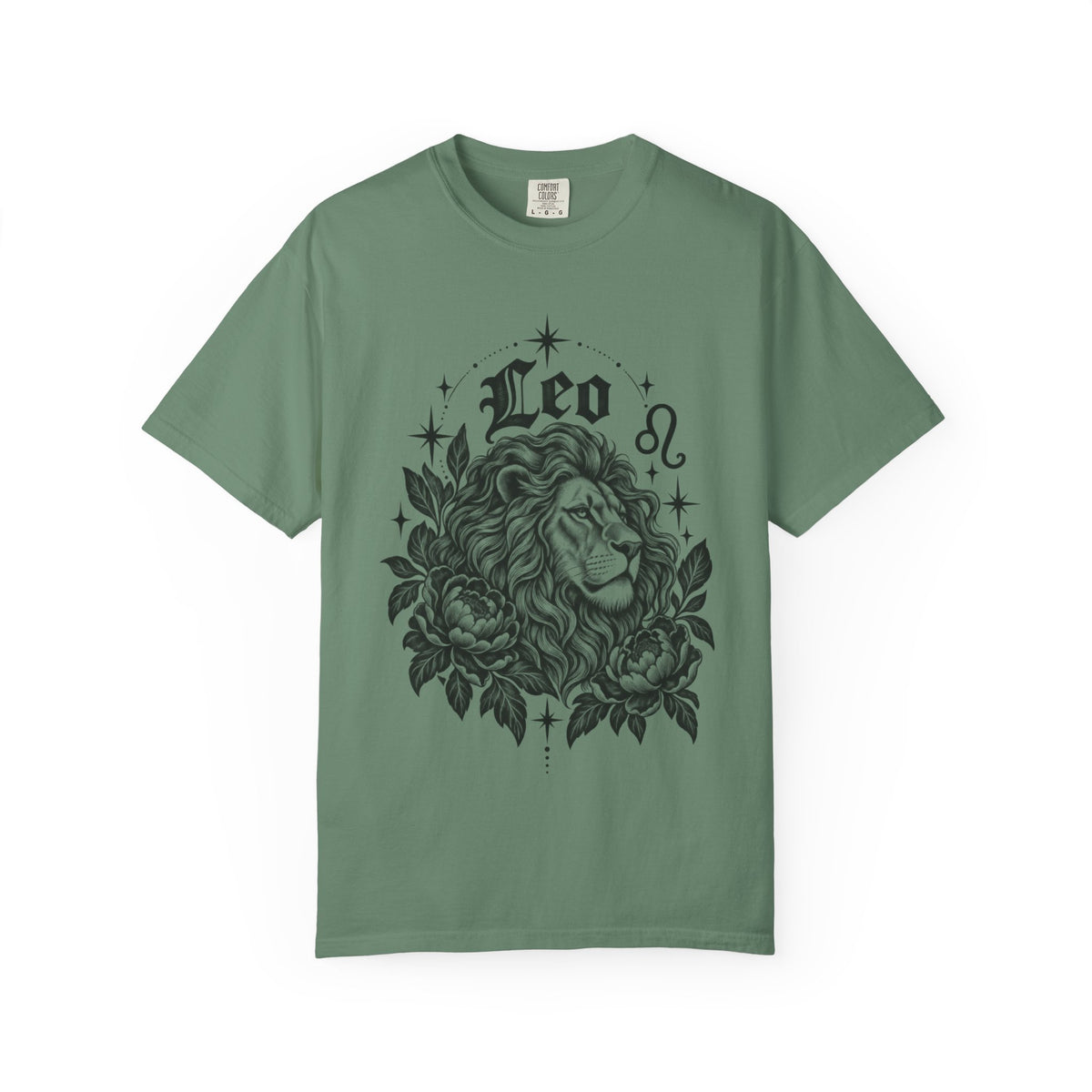 Leo Lion Zodiac Tee — Astrology Horoscope Graphic T-Shirt