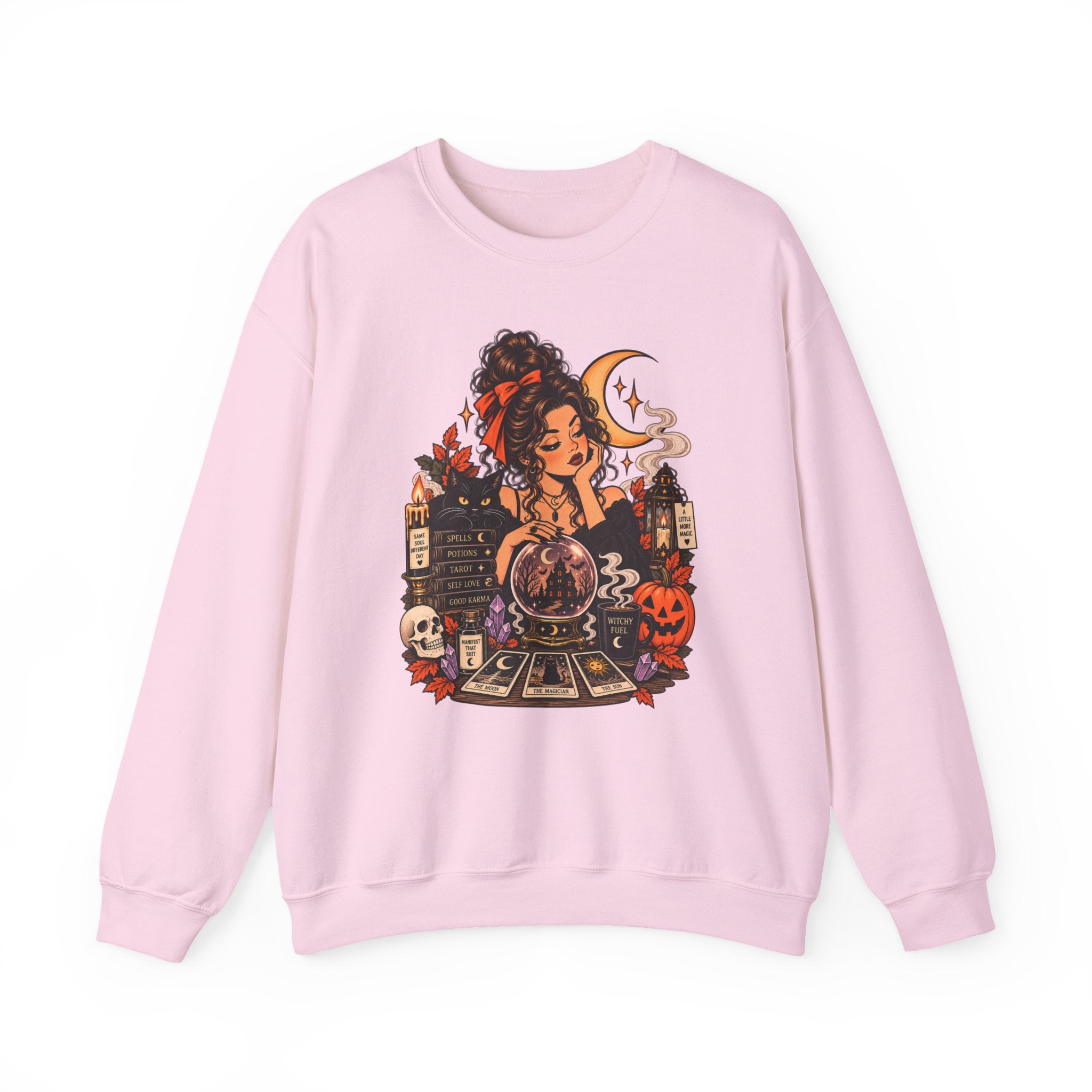 Tarot Card Halloween Sweatshirt