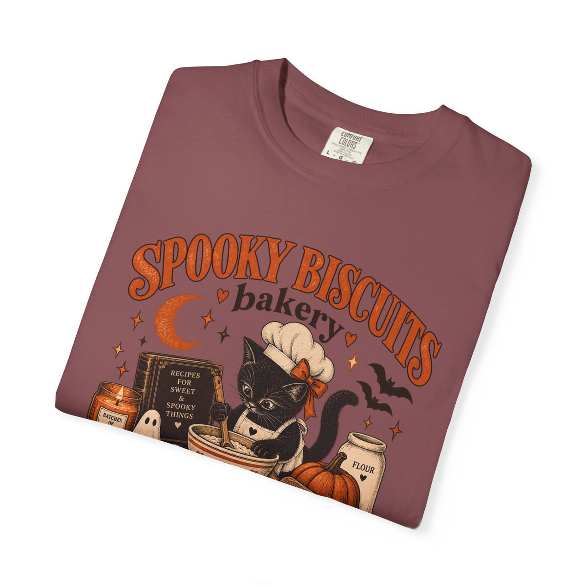 Spooky Biscuits Bakery T-Shirt