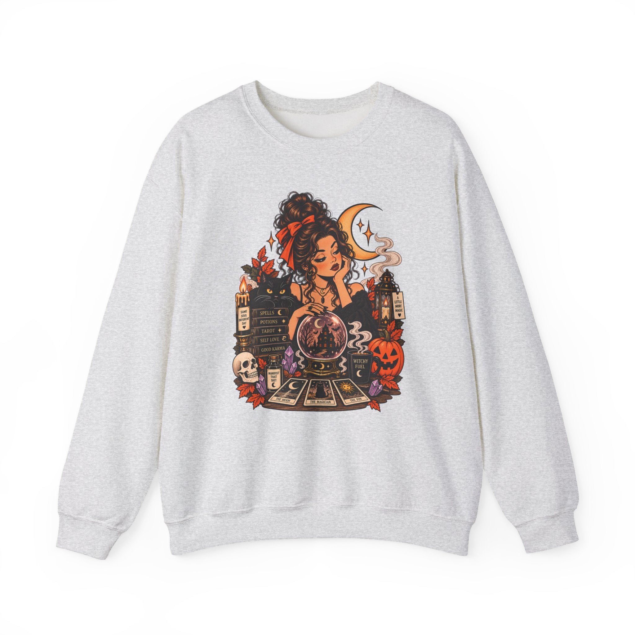 Tarot Card Halloween Sweatshirt