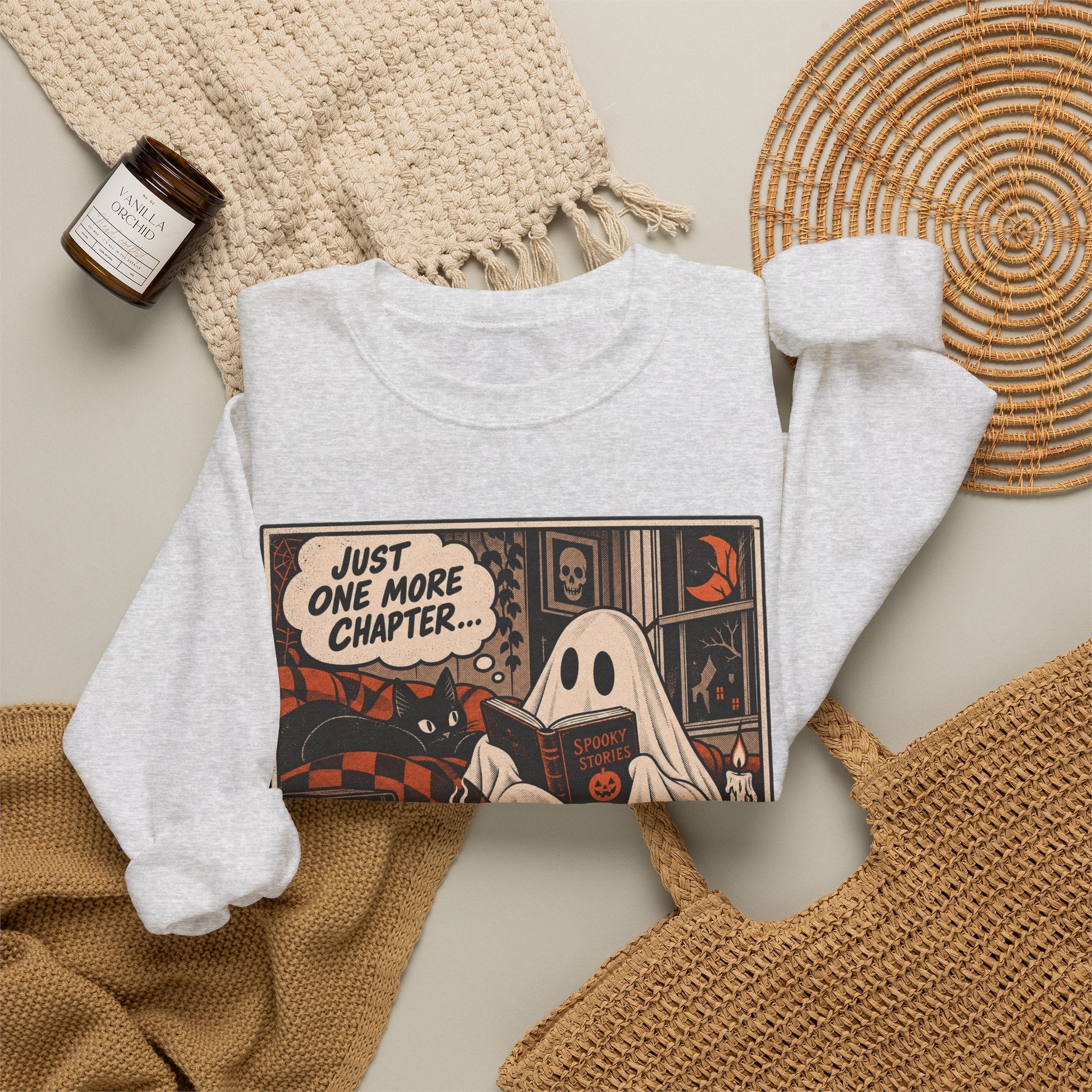 Just One More Chapter Sweatshirt