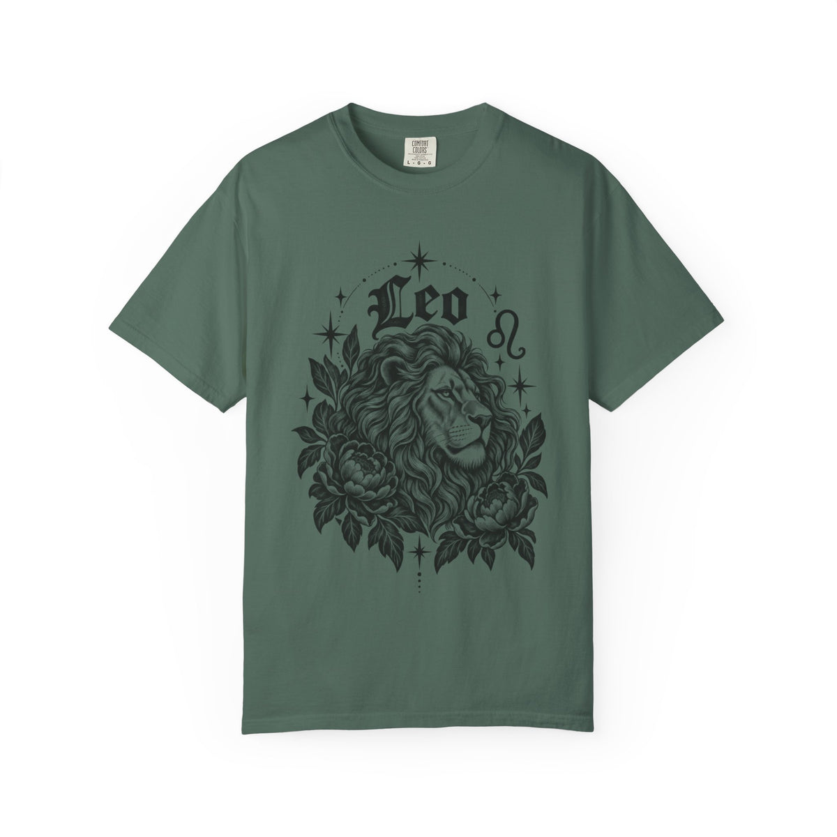 Leo Lion Zodiac Tee — Astrology Horoscope Graphic T-Shirt