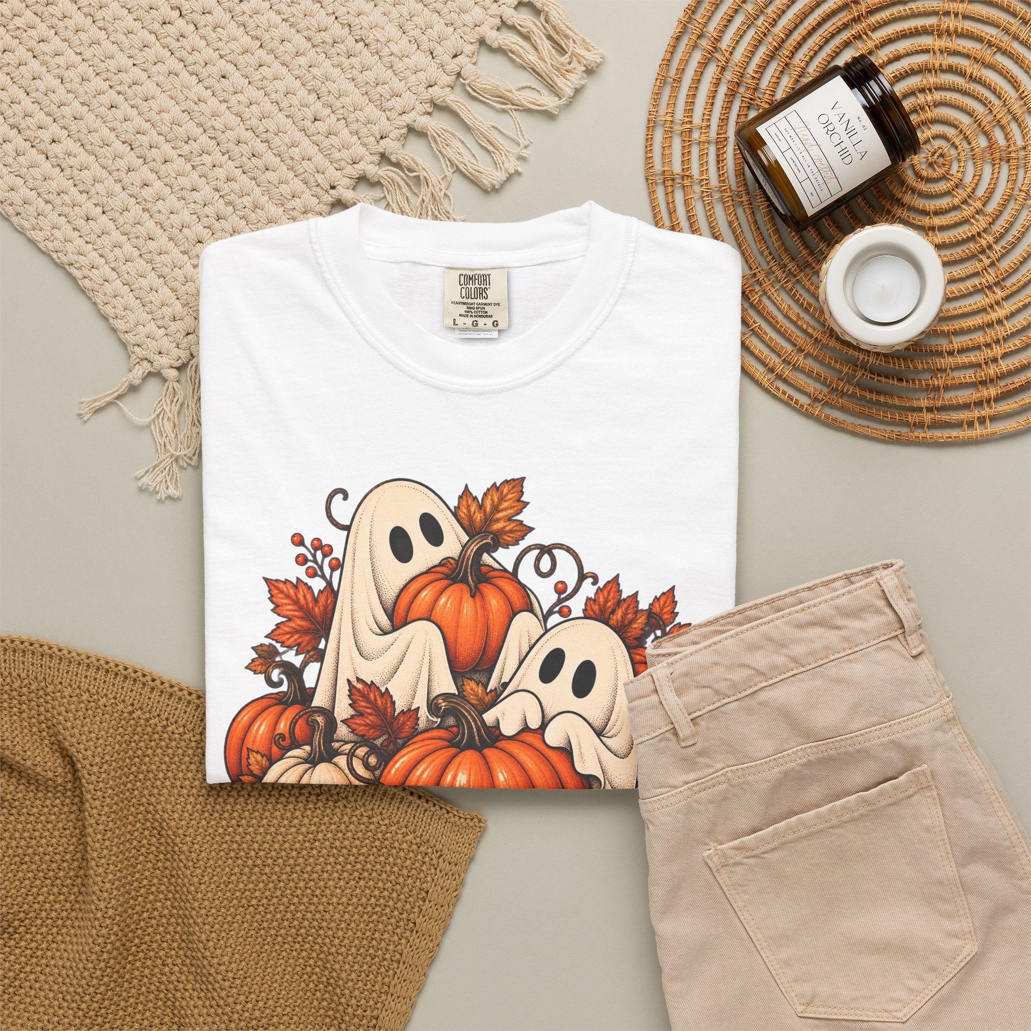 Ghost in the Pumpkin Patch T-Shirt