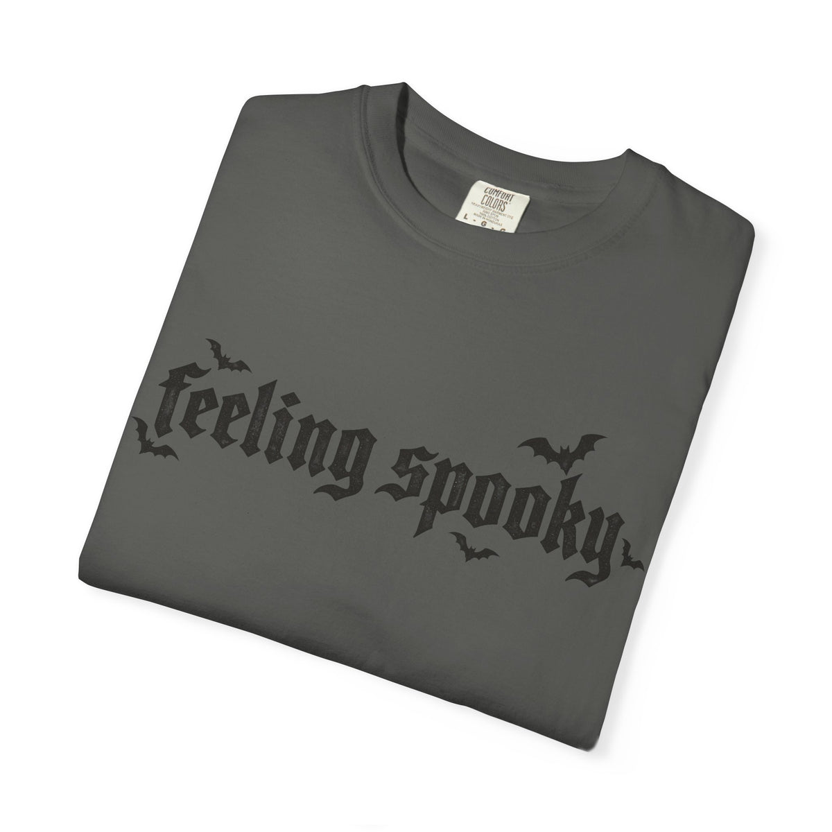 Feeling Spooky T-Shirt — Gothic Halloween Graphic Tee