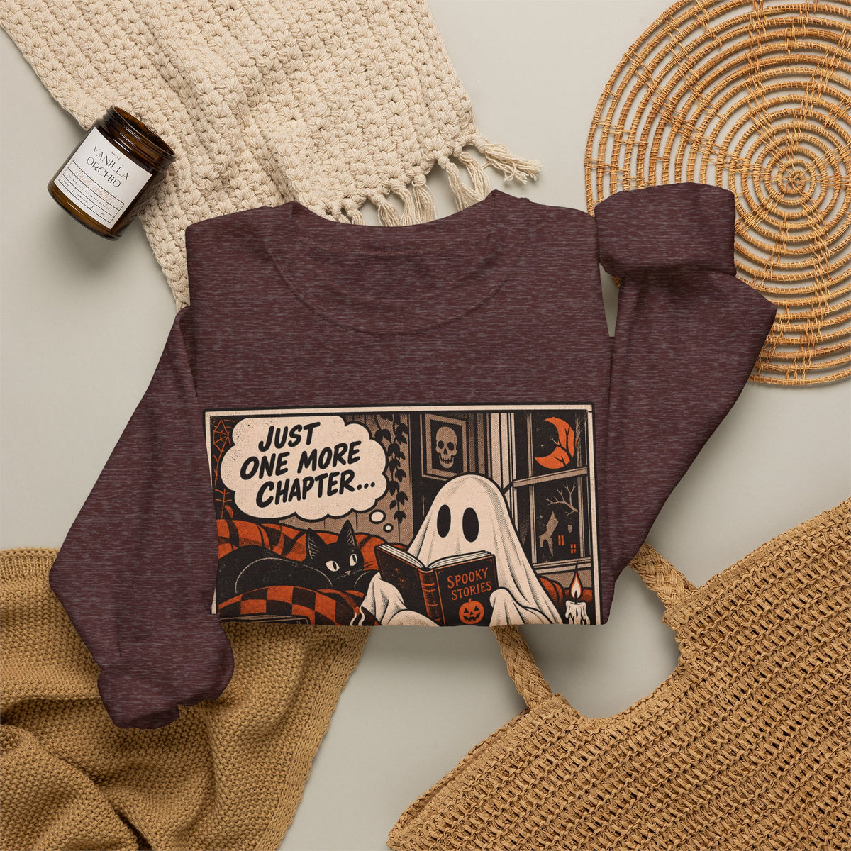 Just One More Chapter Sweatshirt