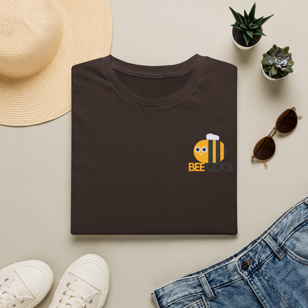 Bee Cool T‑Shirt — Cute Minimal Bee Graphic Tee