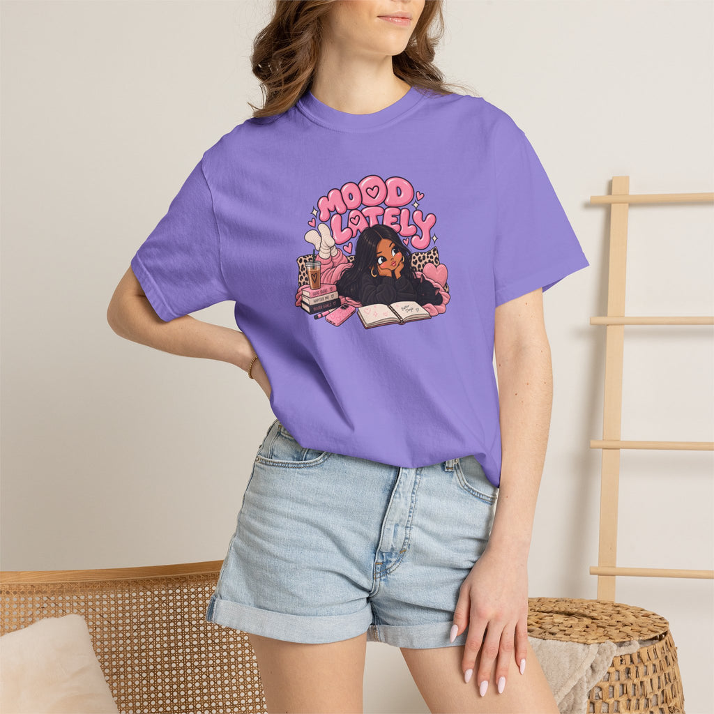 Mood Lately Graphic T-Shirt — Cozy Study Vibes