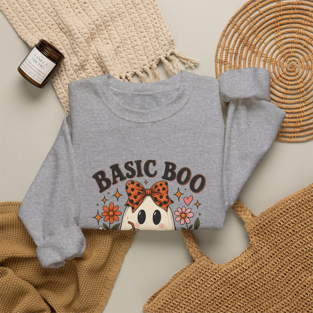 Basic Boo Sweatshirt