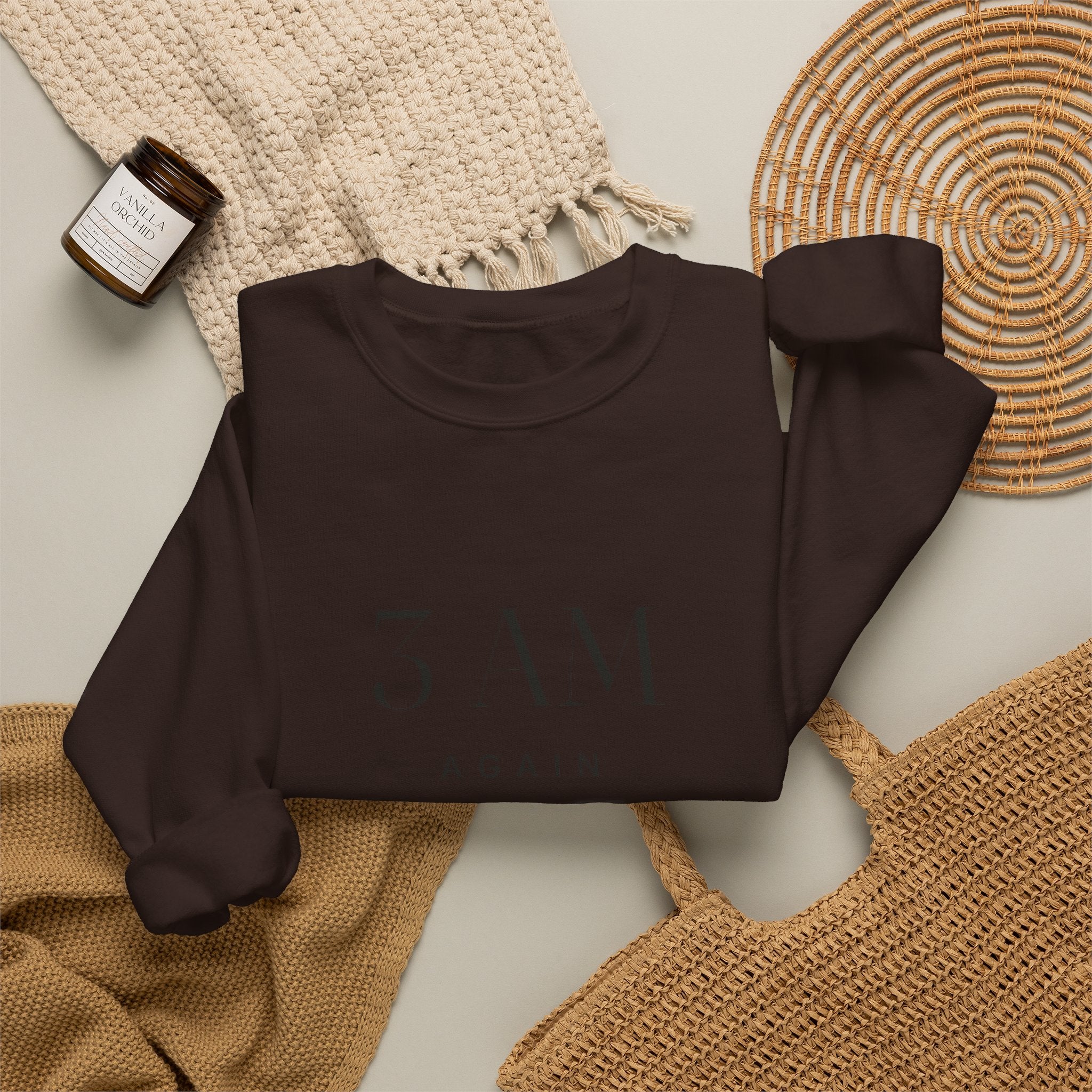 3 AM Again Sweatshirt